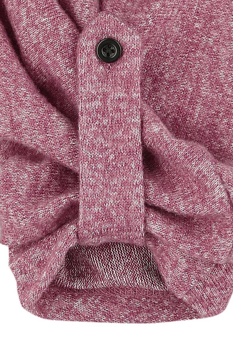 EMP Langarmshirt bordeaux/schwarz von RED by EMP Jubiläumsangebot