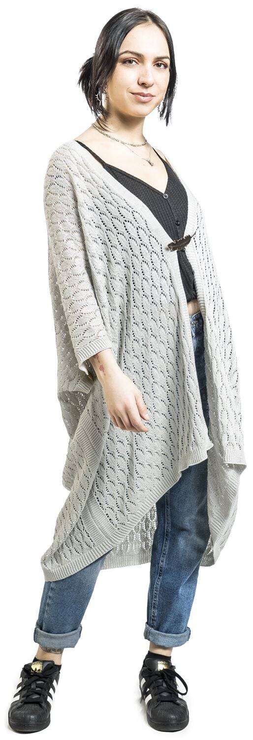 EMP "Seidenschnabel (Buckbeak)" Cardigan grau von Harry Potter Top Angebot