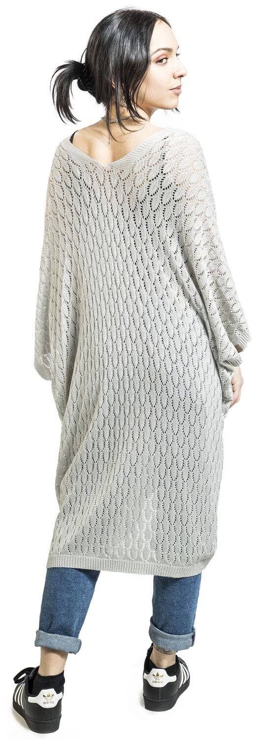 EMP "Seidenschnabel (Buckbeak)" Cardigan grau von Harry Potter Top Angebot