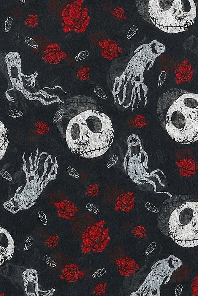 EMP "Jack Skellington - Ghost & Roses" Tuch multicolor von The Nightmare Before Christmas Neueste Mode
