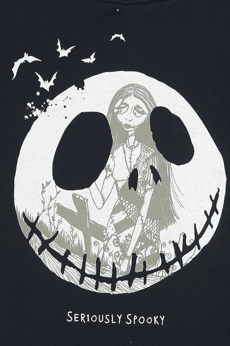 EMP "Jack Skellington & Sally - Seriously Spooky" Kapuzenpullover schwarz/grau von The Nightmare Before Christmas Online Outlet