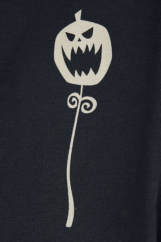 EMP "Jack Skellington & Sally - Seriously Spooky" Kapuzenpullover schwarz/grau von The Nightmare Before Christmas Online Outlet
