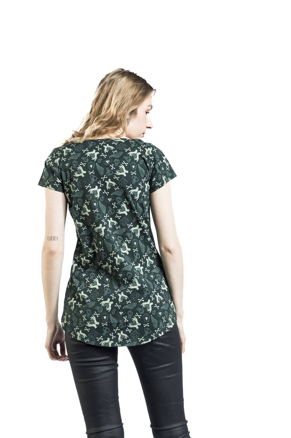 EMP "Sweet Poison" T-Shirt multicolor von The Nightmare Before Christmas Zeitlich begrenztes Angebot