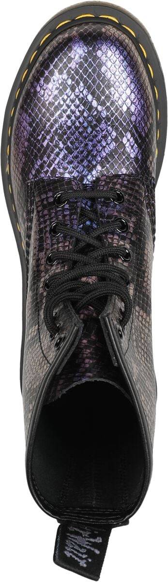 EMP "1460 - Black Blue Viper Croc Emboss" Boot schwarz/blau von Dr. Martens Exklusive Angebote