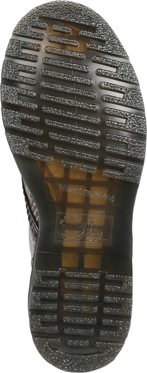 EMP "1460 - Black Blue Viper Croc Emboss" Boot schwarz/blau von Dr. Martens Exklusive Angebote