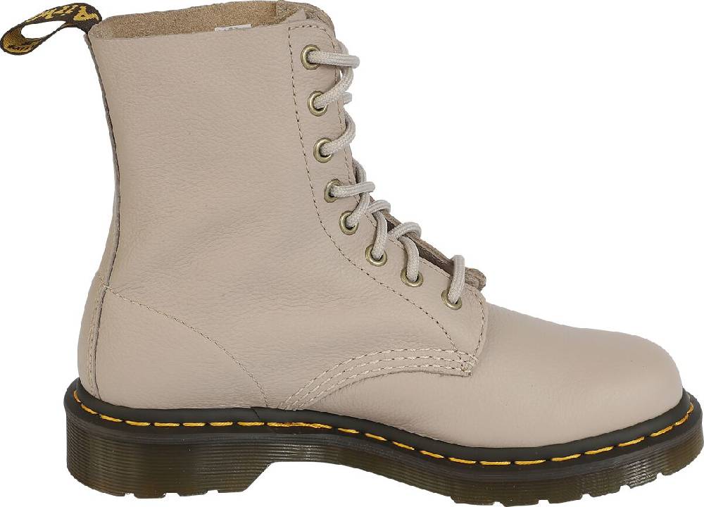 EMP "1460 Pascal - Vintage Taupe Virginia" Boot hellgrau von Dr. Martens Blitzangebot
