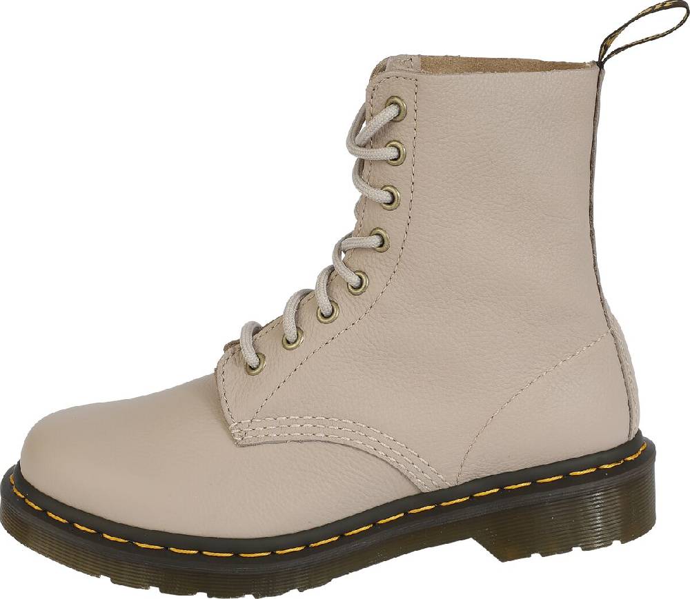 EMP "1460 Pascal - Vintage Taupe Virginia" Boot hellgrau von Dr. Martens Blitzangebot