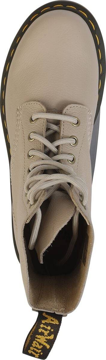 EMP "1460 Pascal - Vintage Taupe Virginia" Boot hellgrau von Dr. Martens Blitzangebot