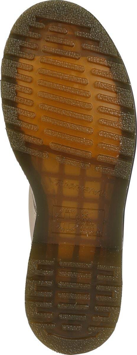 EMP "1460 Pascal - Vintage Taupe Virginia" Boot hellgrau von Dr. Martens Blitzangebot