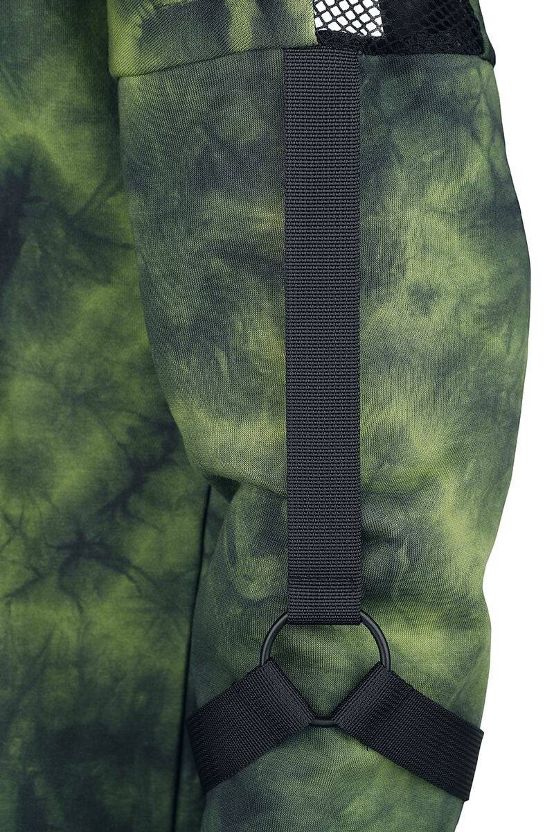 EMP "Kami Jumper" Sweatshirt schwarz/grün von Poizen Industries Neuheiten