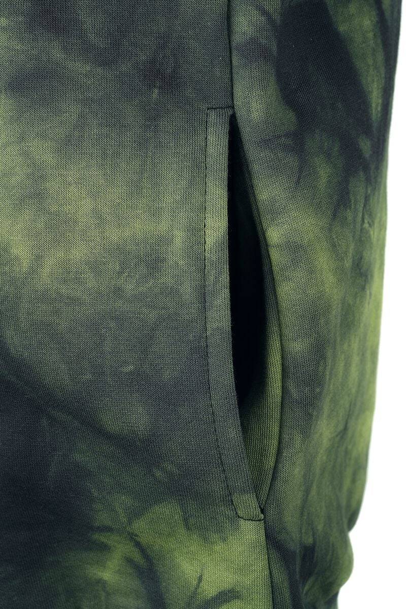 EMP "Kami Jumper" Sweatshirt schwarz/grün von Poizen Industries Neuheiten
