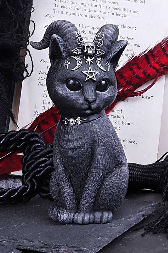 EMP "Pawzuph" Statue von Nemesis Now Riesige Ersparnisse