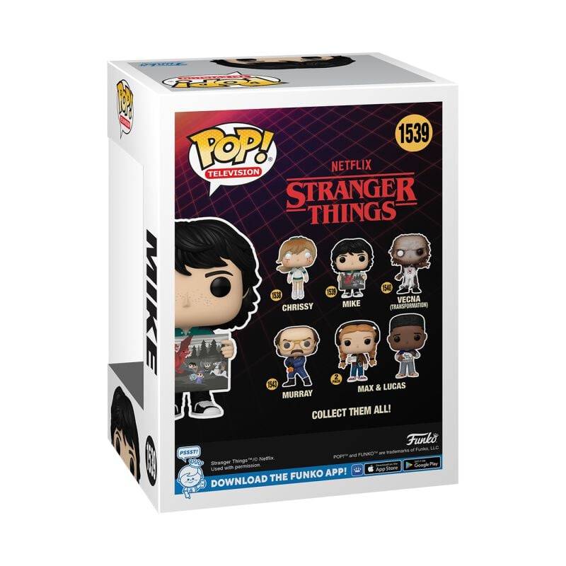 EMP "Mike Vinyl Figur 1539" Funko Pop! multicolor von Stranger Things Super Sparpreis