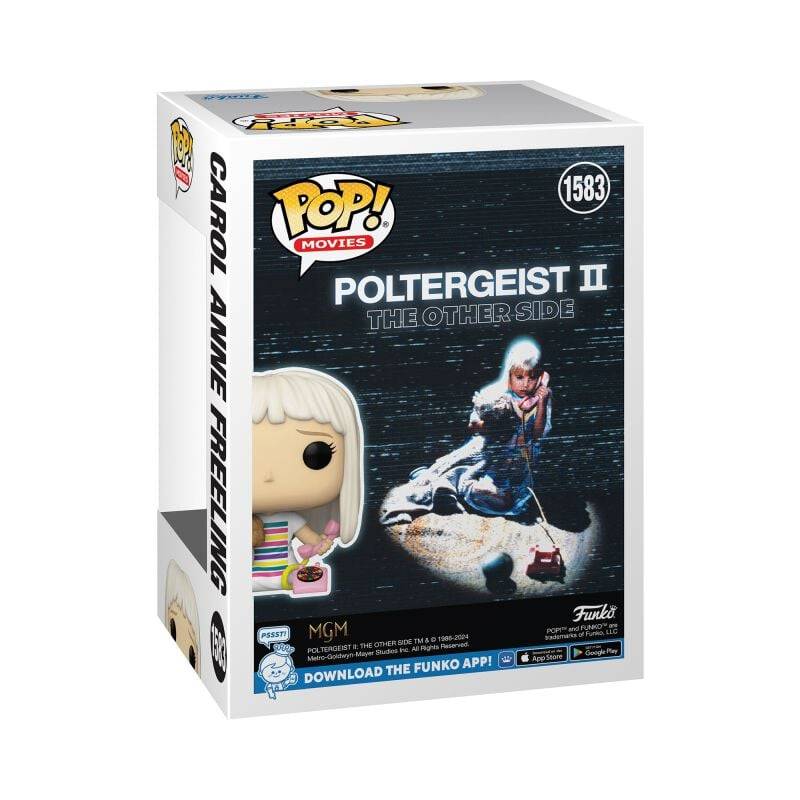 EMP "Carol Anne Freeling Vinyl Figur 1583" Funko Pop! multicolor von Poltergeist Wochenangebot