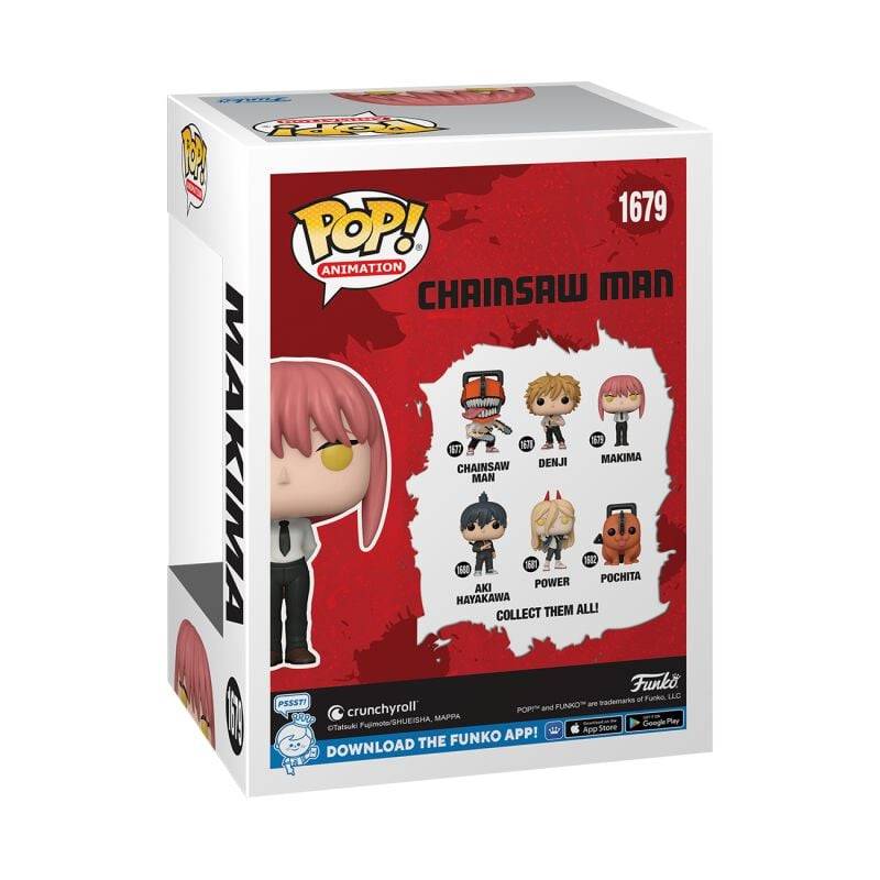EMP "Makima Vinyl Figur 1679" Funko Pop! multicolor von Chainsaw Man Letzte 3 Tage