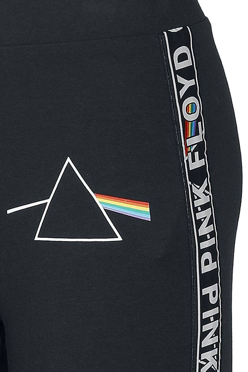 EMP "Amplified Collection - Ladies Cotton Taped Yoga Leggings" Leggings schwarz von Pink Floyd Zeitbegrenzte Promotion
