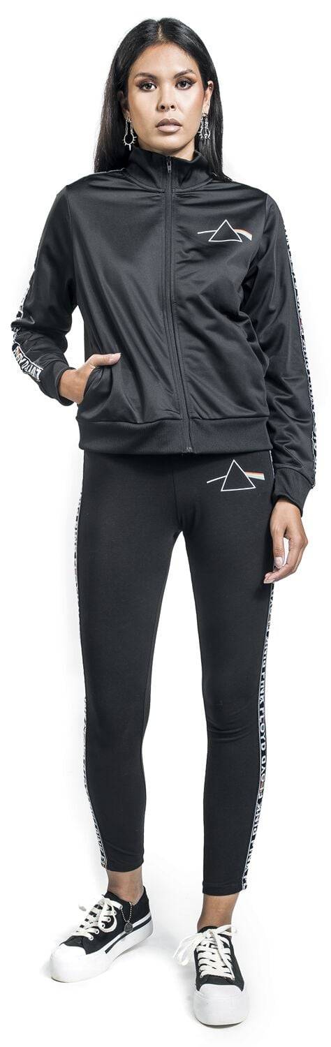 EMP "Amplified Collection - Ladies Cotton Taped Yoga Leggings" Leggings schwarz von Pink Floyd Zeitbegrenzte Promotion