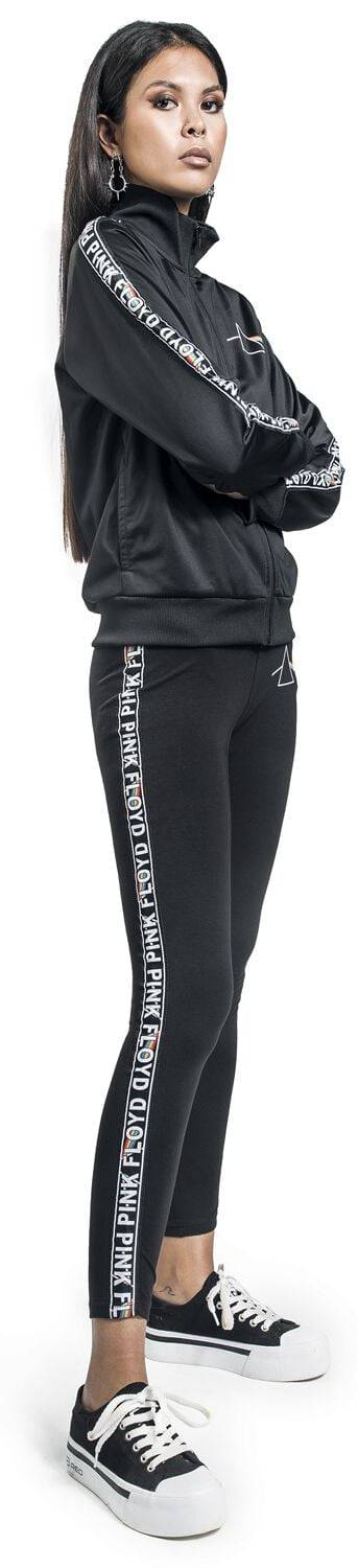 EMP "Amplified Collection - Ladies Cotton Taped Yoga Leggings" Leggings schwarz von Pink Floyd Zeitbegrenzte Promotion