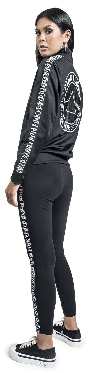 EMP "Amplified Collection - Ladies Cotton Taped Yoga Leggings" Leggings schwarz von Pink Floyd Zeitbegrenzte Promotion