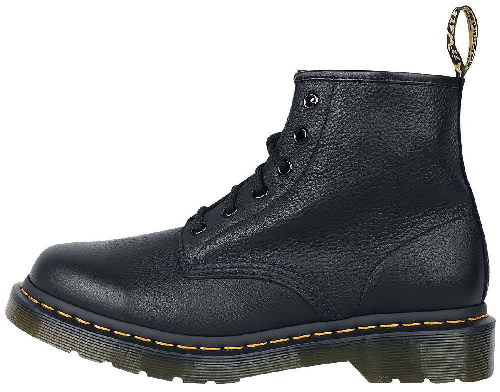 EMP "101 - Black Virginia" Boot schwarz von Dr. Martens Bis zu 50% Rabatt
