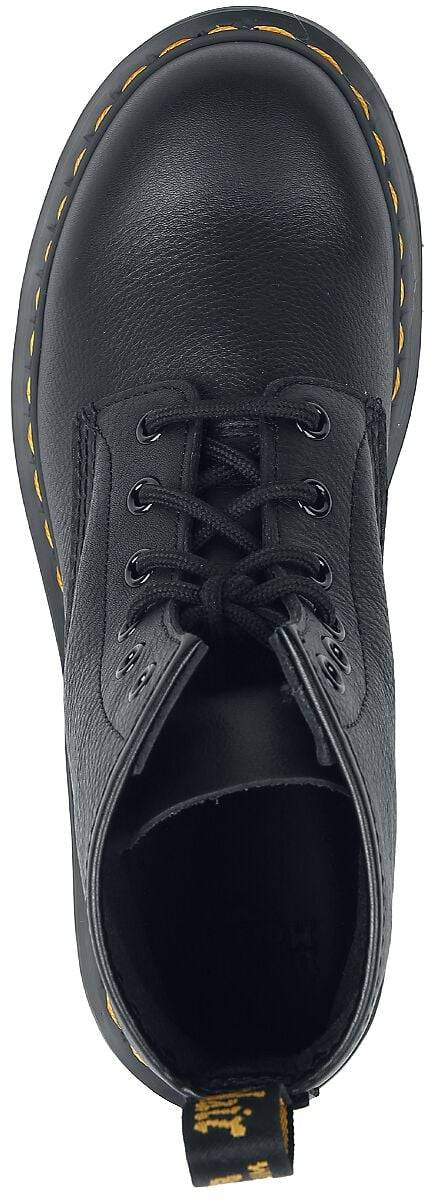 EMP "101 - Black Virginia" Boot schwarz von Dr. Martens Bis zu 50% Rabatt
