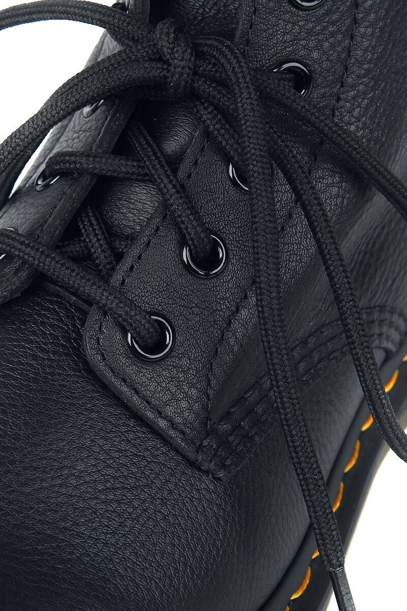 EMP "101 - Black Virginia" Boot schwarz von Dr. Martens Bis zu 50% Rabatt