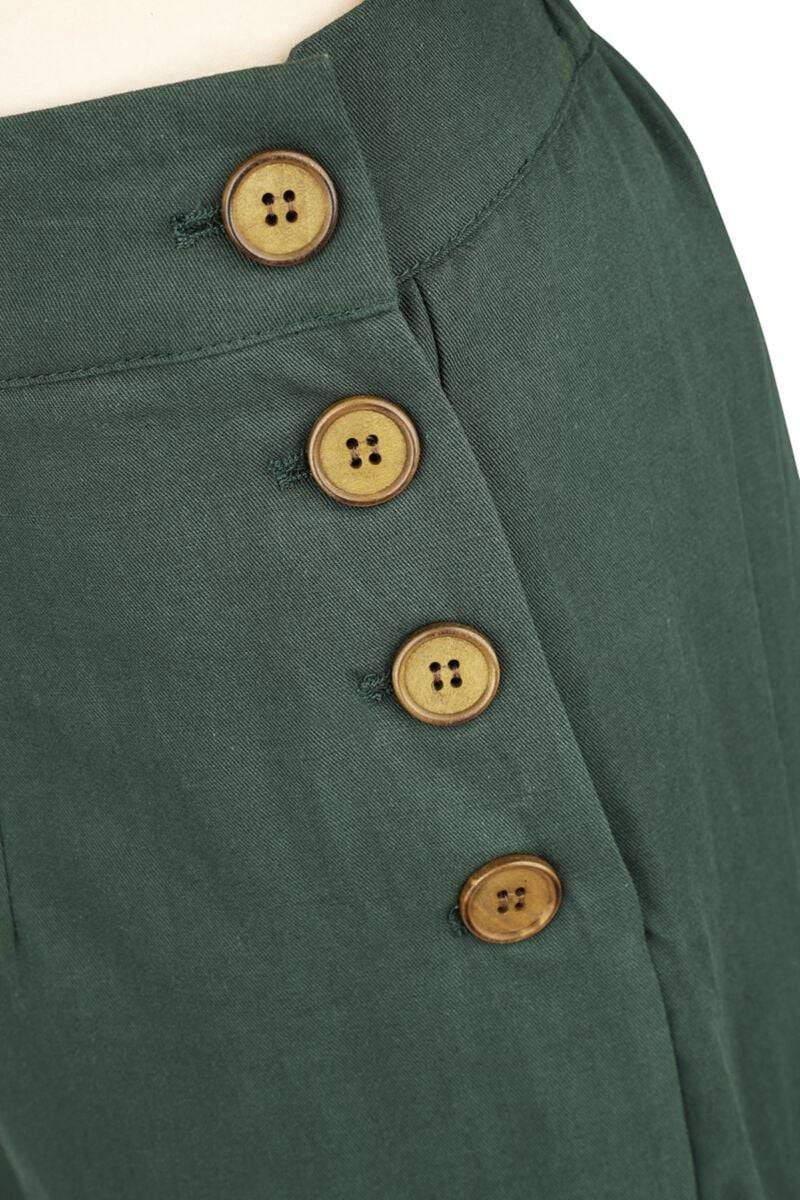 EMP "Pretty Perfect Trousers" Stoffhose grün von Banned Retro Bis zu 60% Rabatt