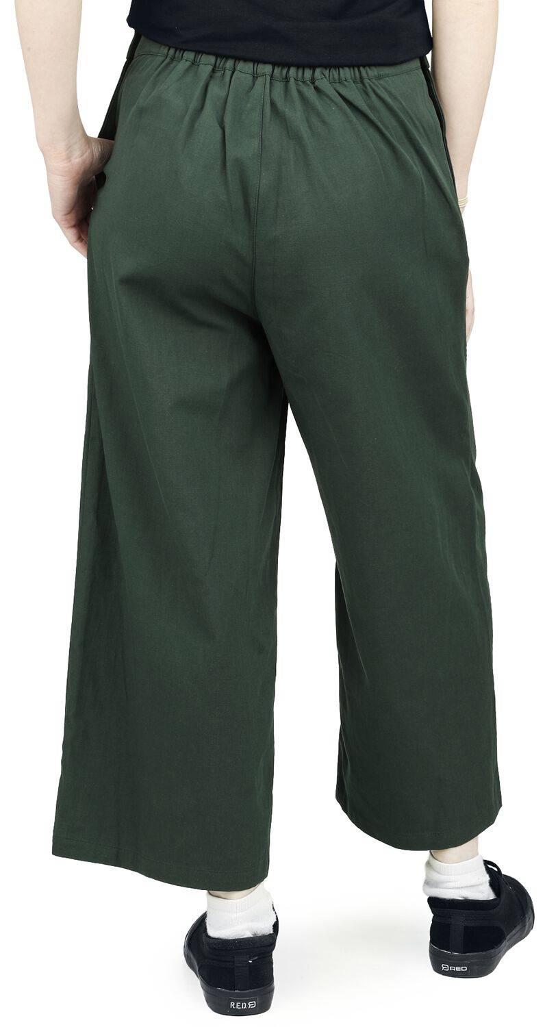 EMP "Pretty Perfect Trousers" Stoffhose grün von Banned Retro Bis zu 60% Rabatt