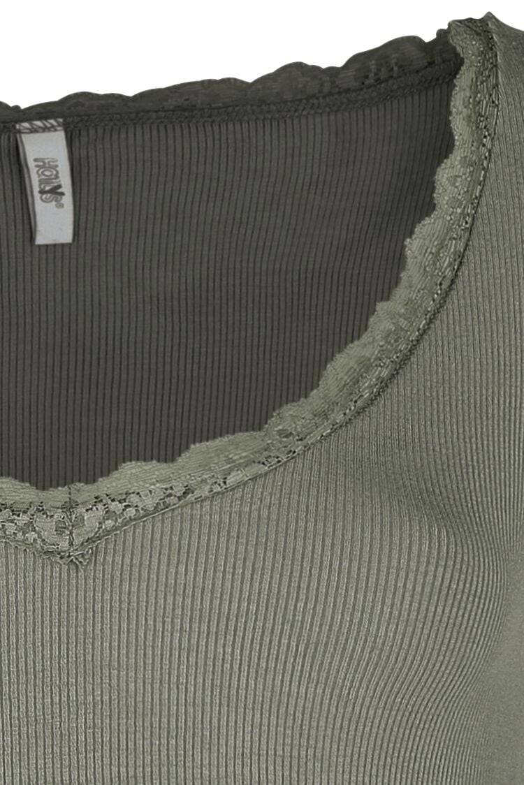 EMP "Mariella" T-Shirt khaki von Hailys Nur für heute
