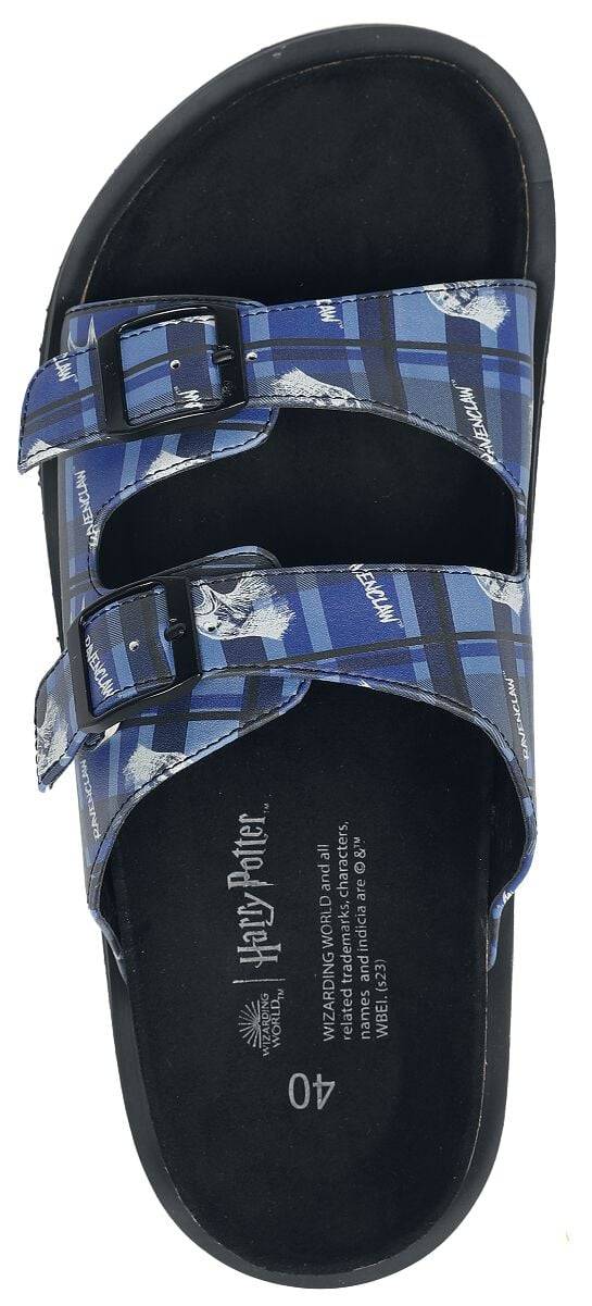 EMP "Ravenclaw" Sandale multicolor von Harry Potter Vierteljährliche Förderung
