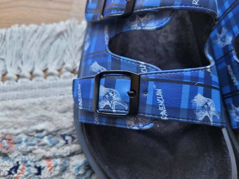 EMP "Ravenclaw" Sandale multicolor von Harry Potter Vierteljährliche Förderung