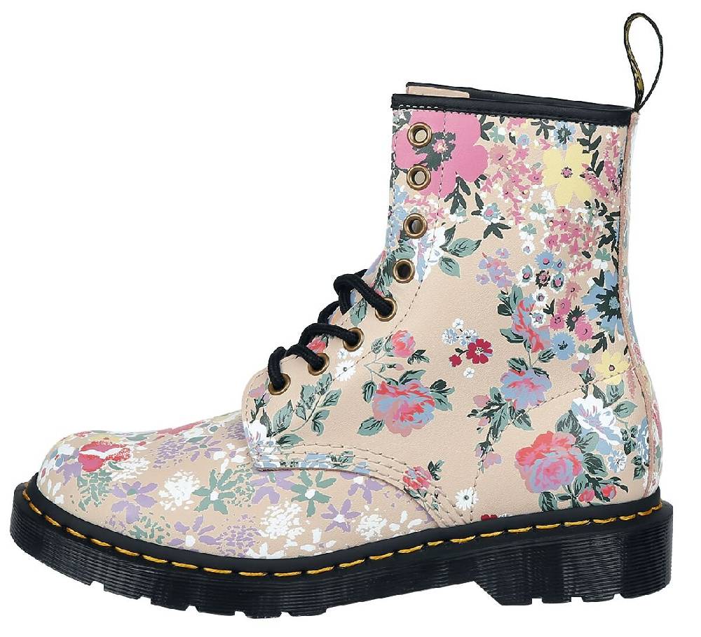 EMP "1460 8 Eye Boot Floral Mash Up Backhand" Boot multicolor von Dr. Martens Discount Store für neue Produkte