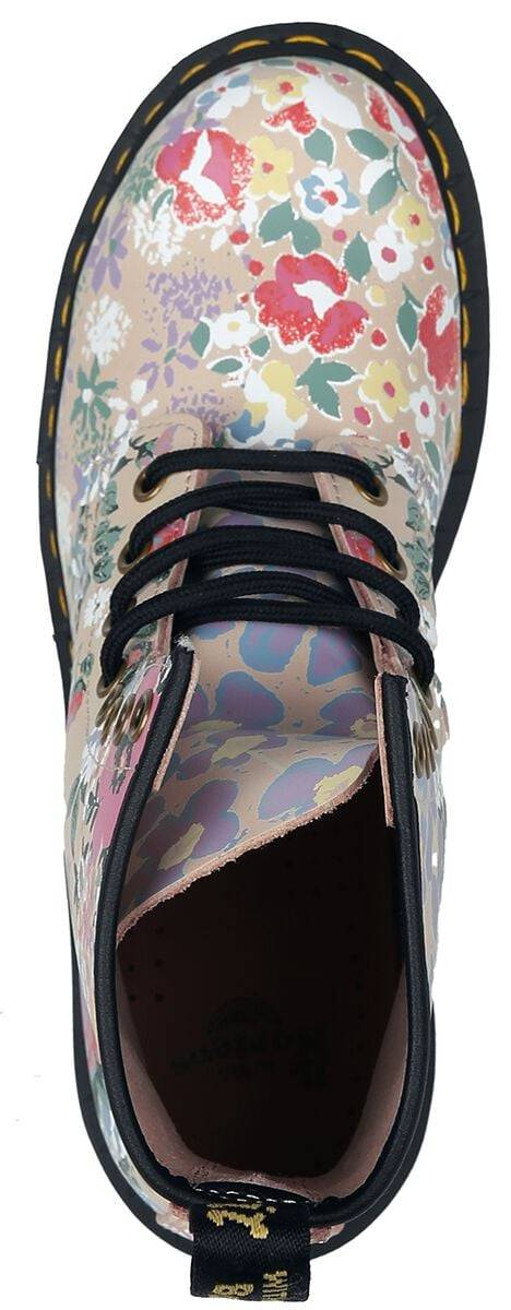 EMP "1460 8 Eye Boot Floral Mash Up Backhand" Boot multicolor von Dr. Martens Discount Store für neue Produkte