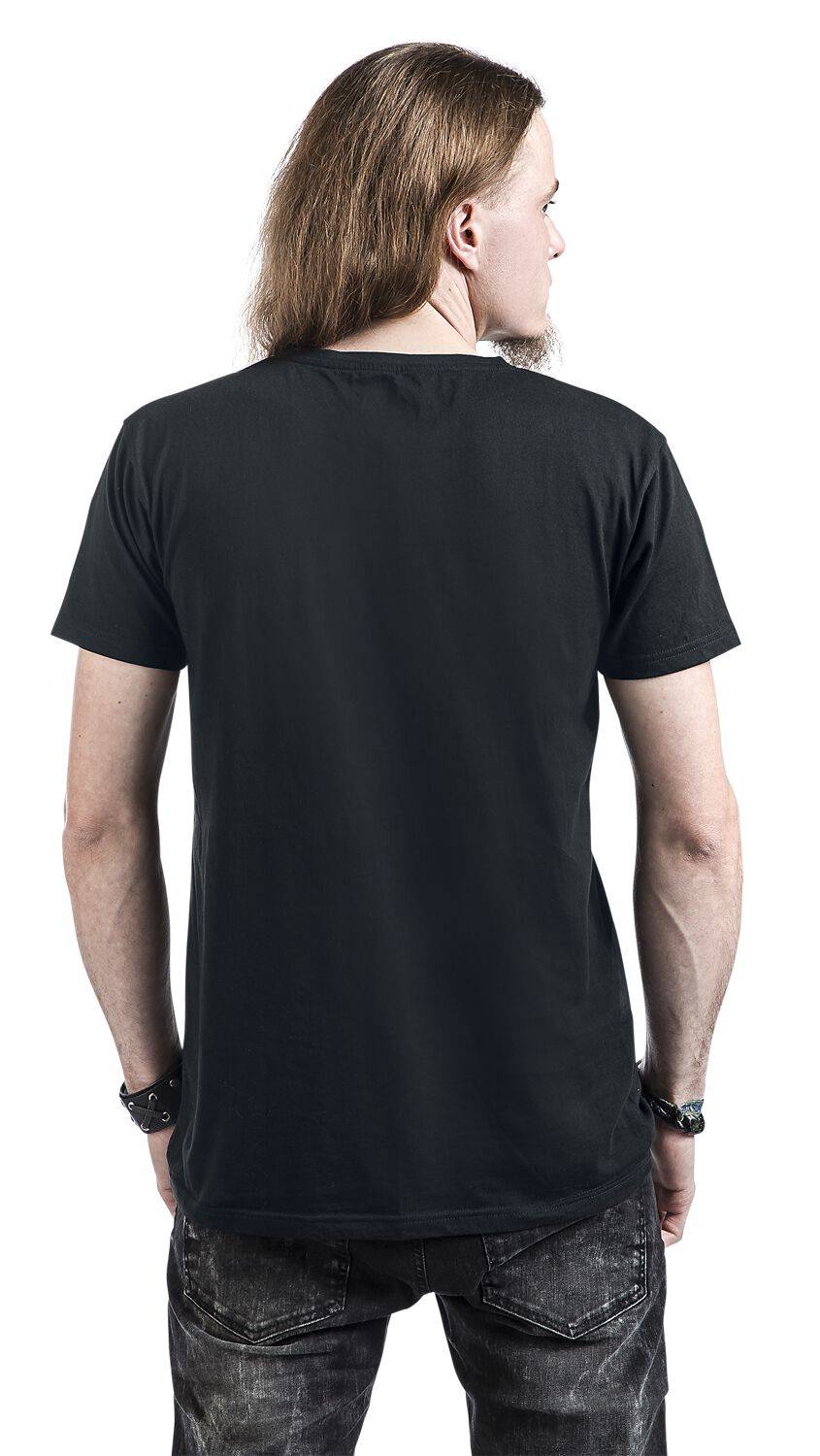 EMP "Scratchy Logo" T-Shirt schwarz von Slayer 50% Rabatt mit kostenlosem Versand