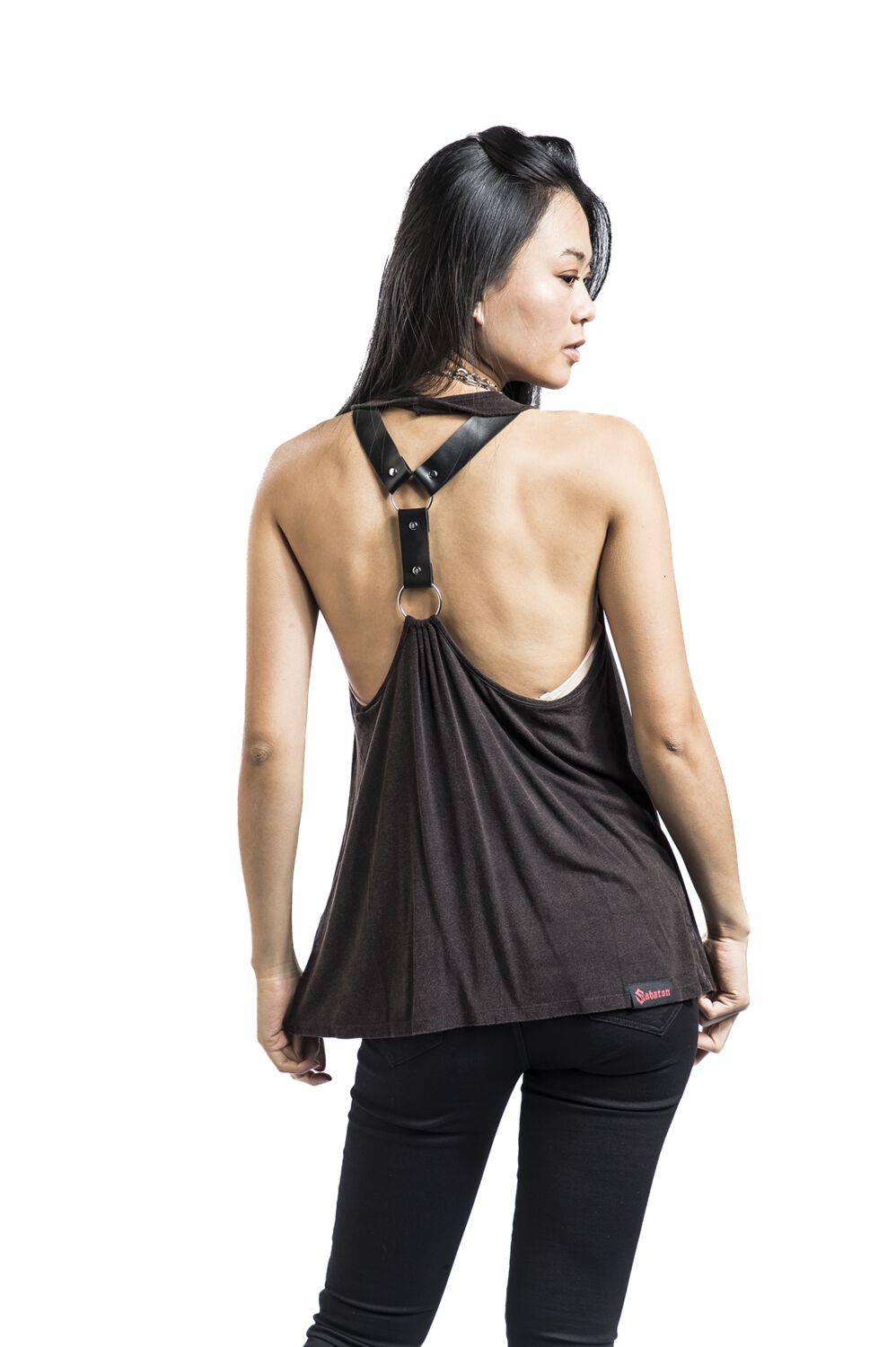 EMP "EMP Signature Collection" Neckholder graubraun von Motörhead Kostenloser Versand international