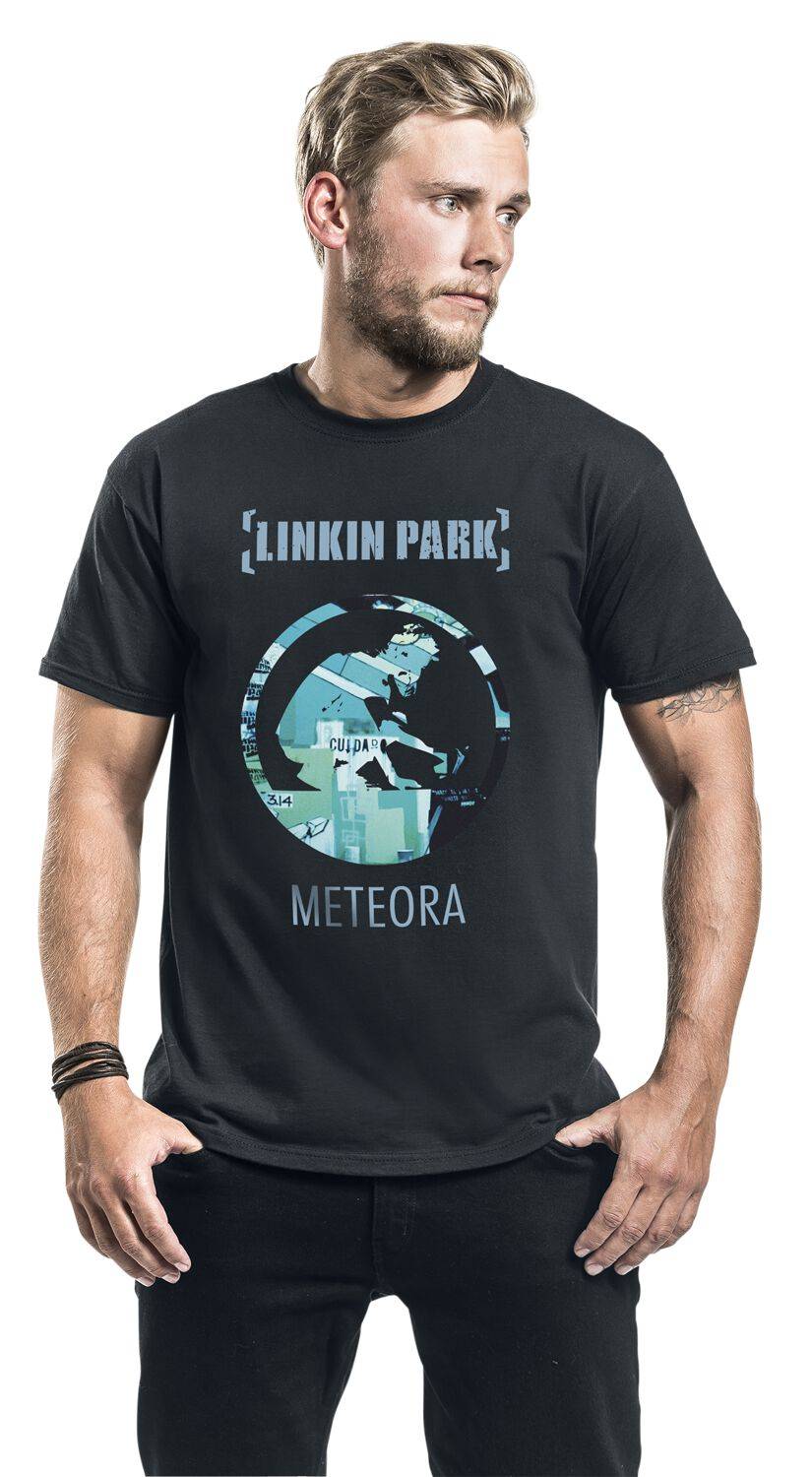 EMP "Meteora 20th Anniversary" T-Shirt schwarz von Linkin Park Black Friday Preise