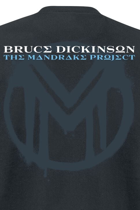 EMP "Mandrake Project 1.1" T-Shirt schwarz von Bruce Dickinson zollfrei