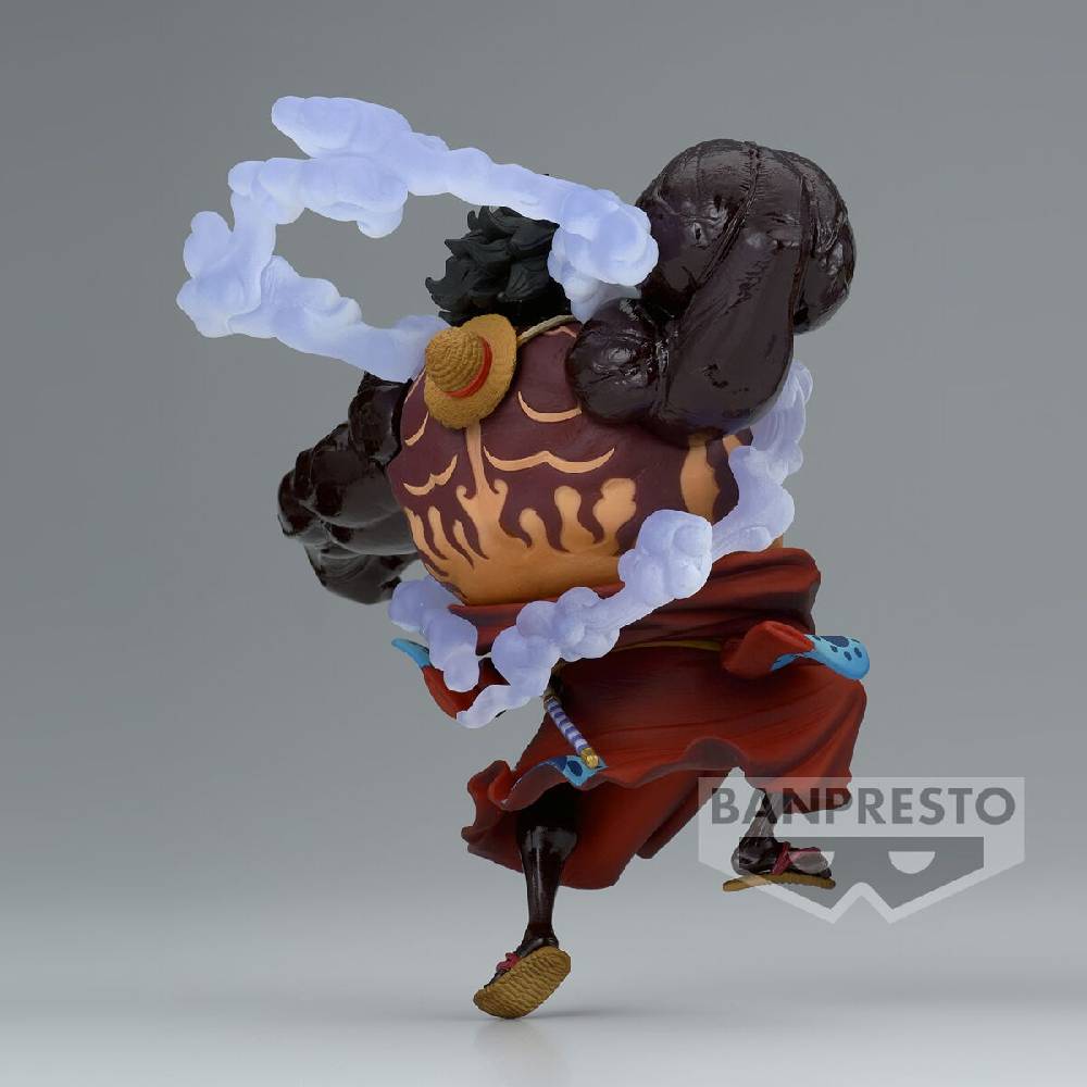 EMP "Banpresto - Monkey D. Luffy (King of Artist Series)" Sammelfiguren multicolor von One Piece Black Friday