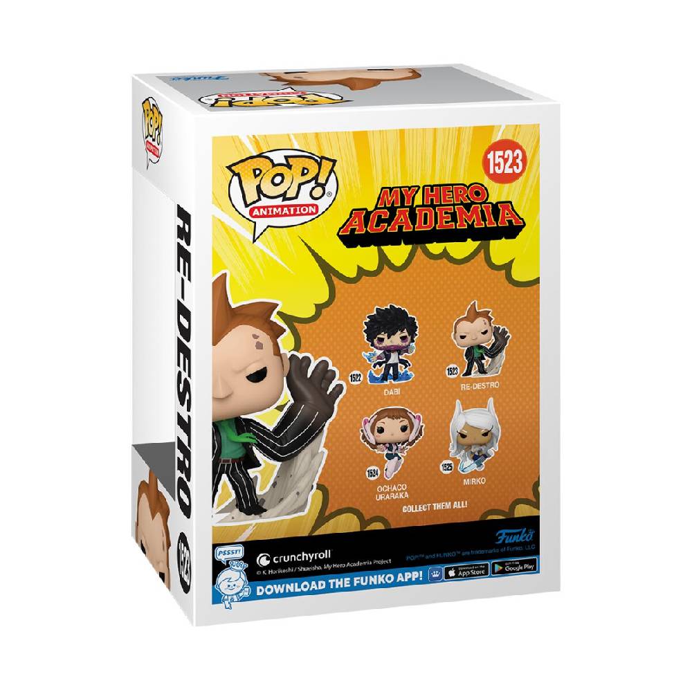 EMP "Re-Destro Vinyl Figur 1523" Funko Pop! multicolor von My Hero Academia Cyber Monday
