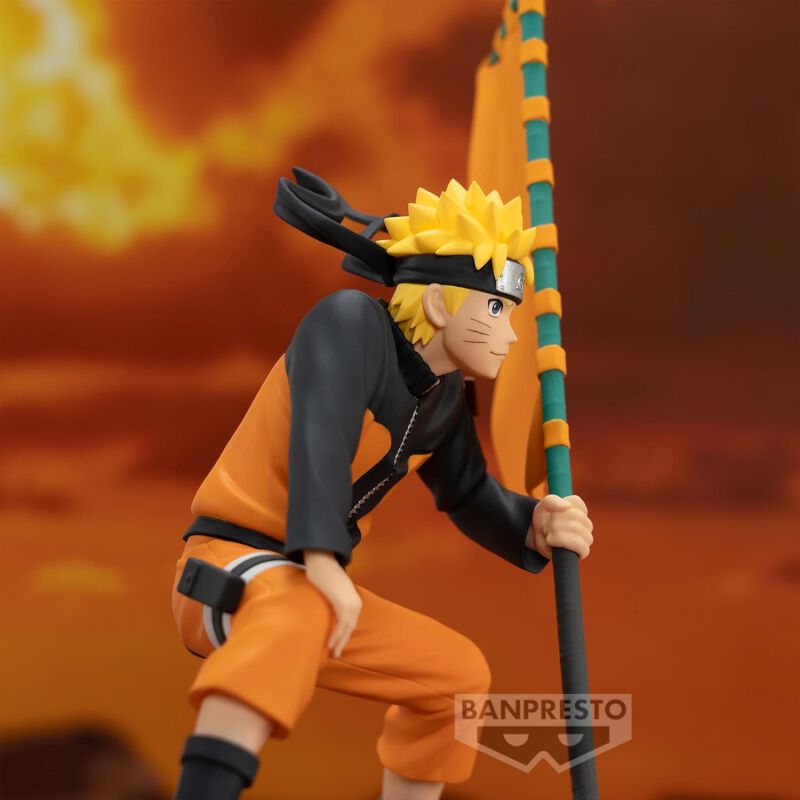 EMP "Banpresto - Uzumaki Naruto" Sammelfiguren multicolor von Naruto Weihnachtsangebot