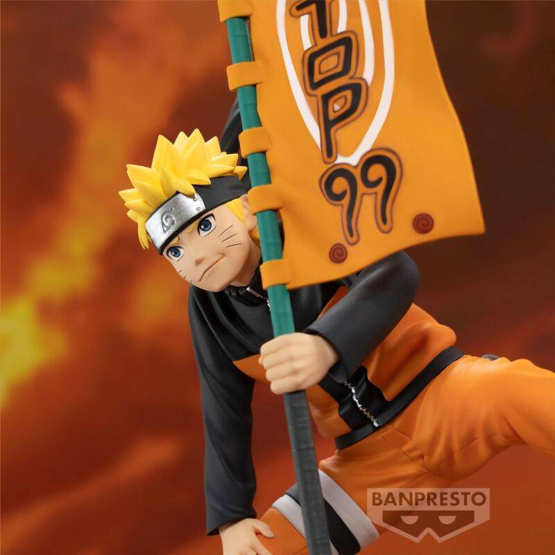 EMP "Banpresto - Uzumaki Naruto" Sammelfiguren multicolor von Naruto Weihnachtsangebot
