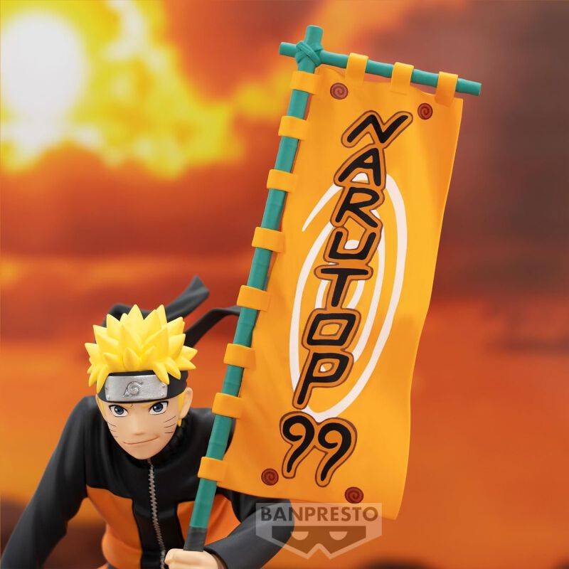 EMP "Banpresto - Uzumaki Naruto" Sammelfiguren multicolor von Naruto Weihnachtsangebot