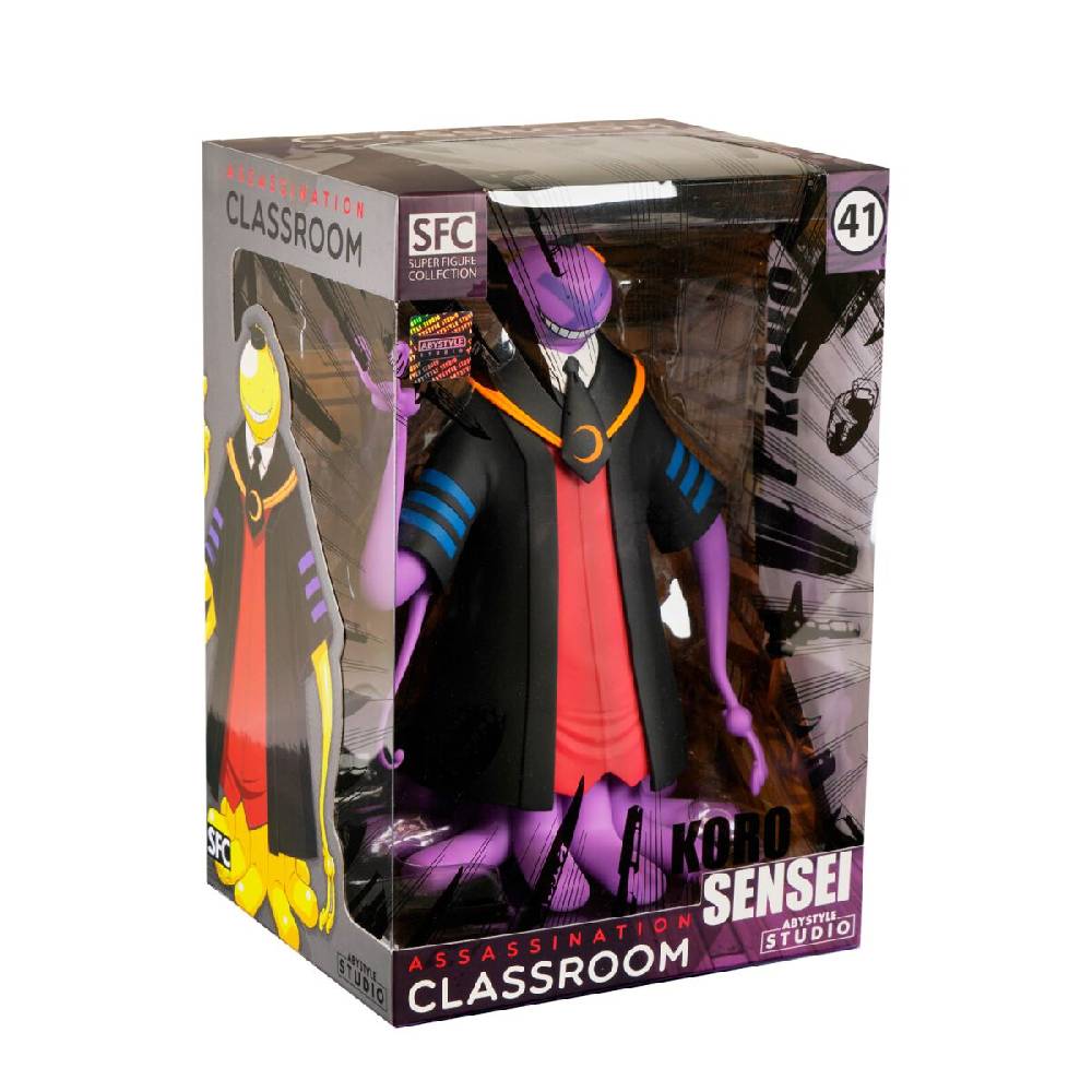 EMP "SFC Super Figure Collection - Koro Sensei violet" Sammelfiguren multicolor von Assassination Classroom Valentinstagsangebot