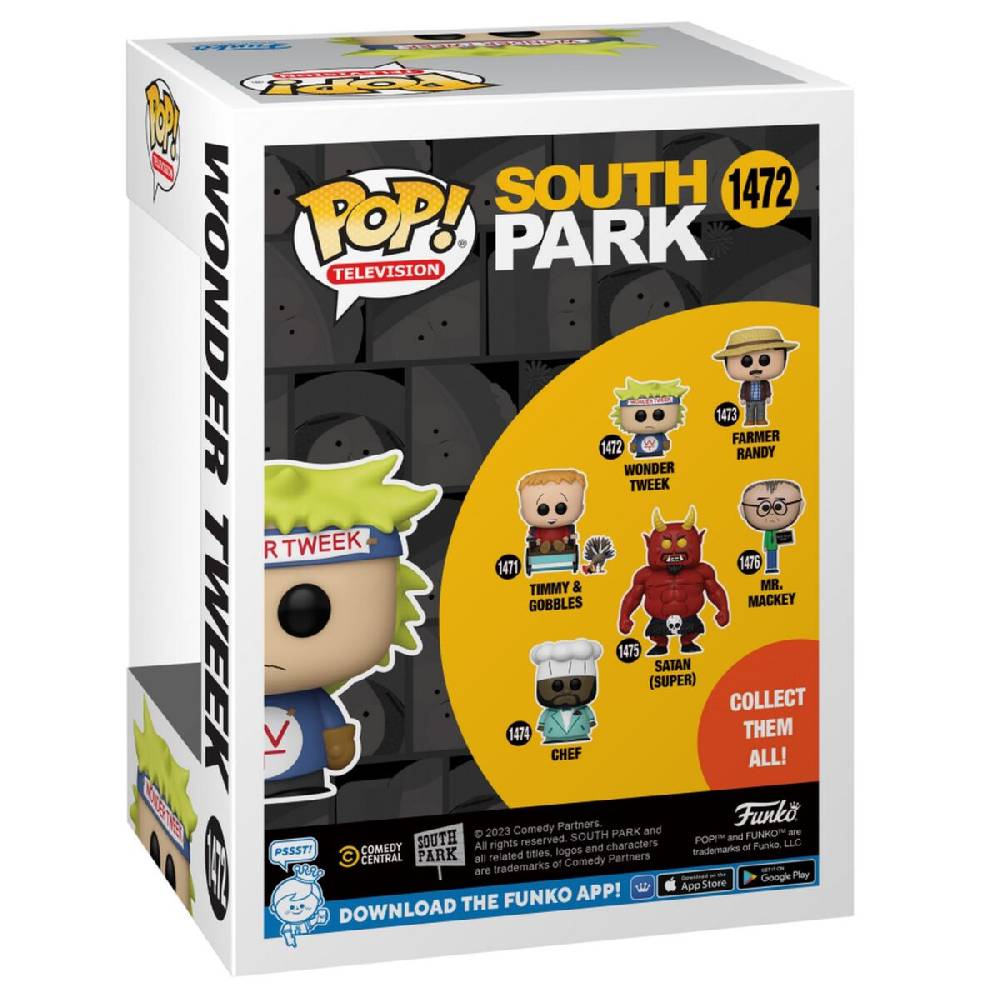 EMP "Wonder Tweek Vinyl Figur 1472" Funko Pop! multicolor von South Park Heißer Verkauf