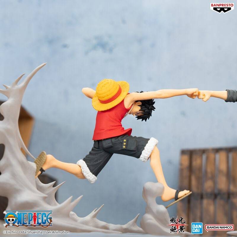 EMP "Banpresto - Monkey D. Luffy (Senkozekkei)" Sammelfiguren multicolor von One Piece Neuheiten