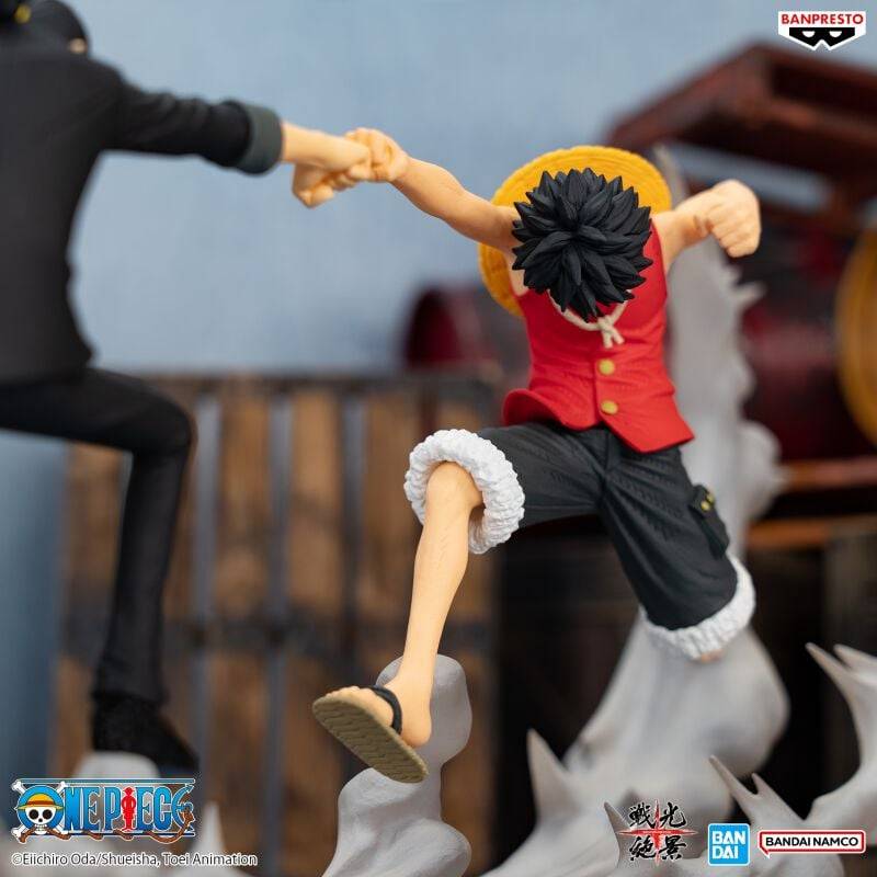 EMP "Banpresto - Monkey D. Luffy (Senkozekkei)" Sammelfiguren multicolor von One Piece Neuheiten