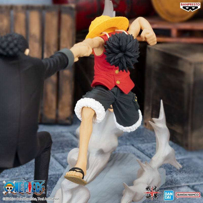 EMP "Banpresto - Monkey D. Luffy (Senkozekkei)" Sammelfiguren multicolor von One Piece Neuheiten