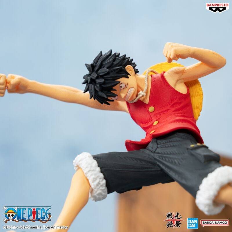 EMP "Banpresto - Monkey D. Luffy (Senkozekkei)" Sammelfiguren multicolor von One Piece Neuheiten