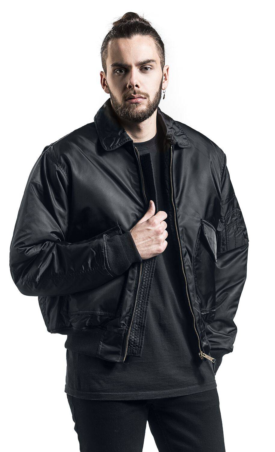 EMP "CWU Jacke" Übergangsjacke schwarz von Brandit Bestseller