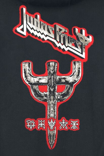 EMP "Logo" Kapuzenpullover schwarz von Judas Priest Tägliche Deals